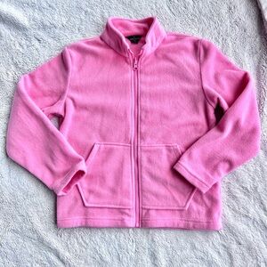 Eddie Bauer Pink Fleece Kids Jacket